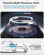 Spigen Ultra Hybrid iPhone 18 Pro Max/17 Pro Max Hoesje MagSafe Kickstand Zilver afbeelding 6