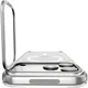 Spigen Ultra Hybrid iPhone 18 Pro Max/17 Pro Max Hoesje MagSafe Kickstand Zilver afbeelding 12