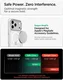 Spigen Ultra Hybrid iPhone 18 Pro Max/17 Pro Max Hoesje MagSafe Kickstand Zilver afbeelding 10