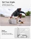 Spigen Ultra Hybrid iPhone 18 Pro Max/17 Pro Max Hoesje MagSafe Kickstand Zilver afbeelding 5