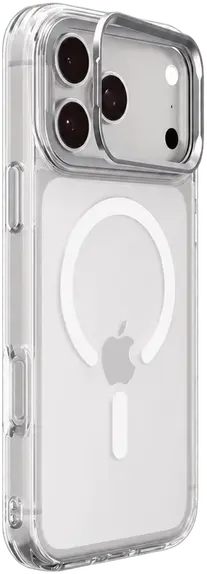 Spigen Ultra Hybrid iPhone 18 Pro Max/17 Pro Max Hoesje MagSafe Kickstand Zilver afbeelding 11