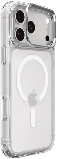 Spigen Ultra Hybrid iPhone 18 Pro Max/17 Pro Max Hoesje MagSafe Kickstand Zilver afbeelding 11
