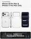 Spigen Ultra Hybrid iPhone 18 Pro Max/17 Pro Max Hoesje MagSafe Kickstand Zilver afbeelding 4