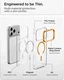 Spigen Ultra Hybrid iPhone 18 Pro / 17 Pro Hoesje MagSafe Kickstand Oranje afbeelding 8