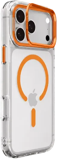 Spigen Ultra Hybrid iPhone 18 Pro / 17 Pro Hoesje MagSafe Kickstand Oranje afbeelding 11
