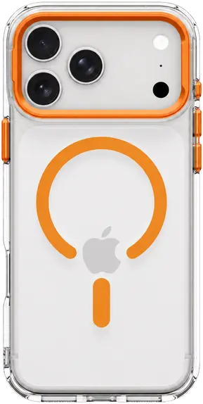 Spigen Ultra Hybrid iPhone 18 Pro / 17 Pro Hoesje MagSafe Kickstand Oranje afbeelding 2