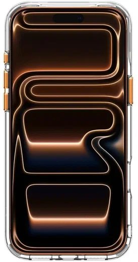 Spigen Ultra Hybrid iPhone 18 Pro / 17 Pro Hoesje MagSafe Kickstand Oranje afbeelding 13