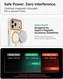 Spigen Ultra Hybrid iPhone 18 Pro / 17 Pro Hoesje MagSafe Kickstand Oranje afbeelding 10