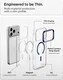Spigen Ultra Hybrid iPhone 18 Pro Max/17 Pro Max Hoesje MagSafe Kickstand Blauw afbeelding 8