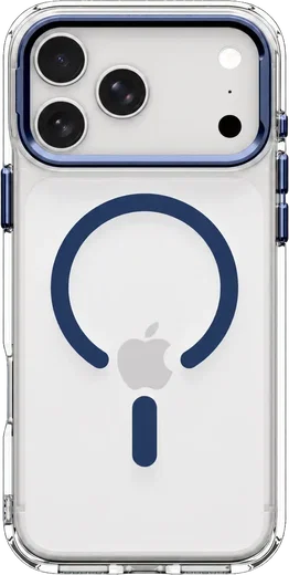 Spigen Ultra Hybrid iPhone 18 Pro Max/17 Pro Max Hoesje MagSafe Kickstand Blauw afbeelding 2