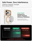 Spigen Ultra Hybrid iPhone 18 Pro Max/17 Pro Max Hoesje MagSafe Kickstand Oranje afbeelding 10