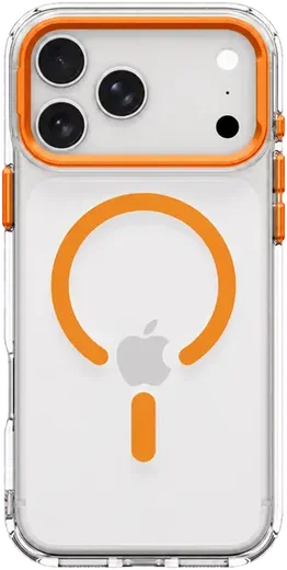 Spigen Ultra Hybrid iPhone 18 Pro Max/17 Pro Max Hoesje MagSafe Kickstand Oranje afbeelding 2