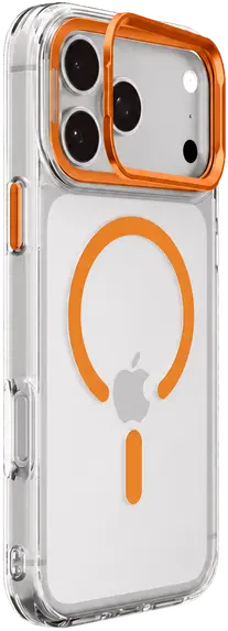 Spigen Ultra Hybrid iPhone 18 Pro Max/17 Pro Max Hoesje MagSafe Kickstand Oranje afbeelding 11
