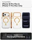 Spigen Ultra Hybrid iPhone 18 Pro Max/17 Pro Max Hoesje MagSafe Kickstand Oranje afbeelding 4