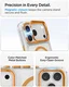 Spigen Ultra Hybrid iPhone 18 Pro Max/17 Pro Max Hoesje MagSafe Kickstand Oranje afbeelding 7