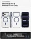 Spigen Ultra Hybrid iPhone 18 Pro / 17 Pro Hoesje MagSafe Kickstand Blauw afbeelding 4