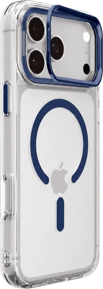 Spigen Ultra Hybrid iPhone 18 Pro / 17 Pro Hoesje MagSafe Kickstand Blauw afbeelding 11