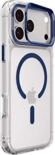 Spigen Ultra Hybrid iPhone 18 Pro / 17 Pro Hoesje MagSafe Kickstand Blauw afbeelding 11