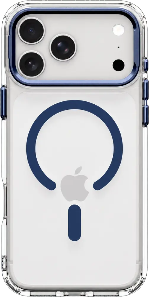 Spigen Ultra Hybrid iPhone 18 Pro / 17 Pro Hoesje MagSafe Kickstand Blauw afbeelding 2