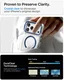 Spigen Ultra Hybrid iPhone 18 Pro / 17 Pro Hoesje MagSafe Kickstand Blauw afbeelding 9