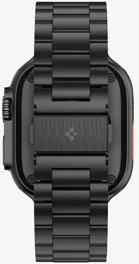 Spigen Modern Fit Apple Watch 1-12/SE/Ultra 49/46/45/44MM Bandje Zwart afbeelding 4