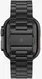 Spigen Modern Fit Apple Watch 1-12/SE/Ultra 49/46/45/44MM Bandje Zwart afbeelding 4