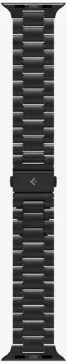 Spigen Modern Fit Apple Watch 1-12/SE/Ultra 49/46/45/44MM Bandje Zwart afbeelding 7