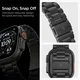 Spigen Modern Fit Apple Watch 1-12/SE/Ultra 49/46/45/44MM Bandje Zwart afbeelding 10