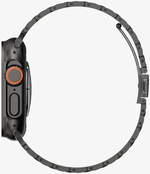 Spigen Modern Fit Apple Watch 1-12/SE/Ultra 49/46/45/44MM Bandje Zwart afbeelding 5