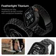 Spigen Modern Fit Apple Watch 1-12/SE/Ultra 49/46/45/44MM Bandje Zwart afbeelding 9