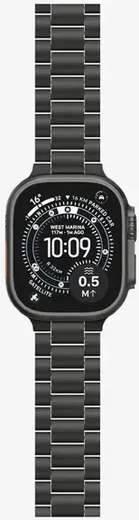 Spigen Modern Fit Apple Watch 1-12/SE/Ultra 49/46/45/44MM Bandje Zwart afbeelding 6