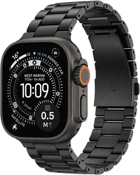 Spigen Modern Fit Apple Watch 1-12/SE/Ultra 49/46/45/44MM Bandje Zwart