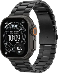 Spigen Modern Fit Apple Watch 1-12/SE/Ultra 49/46/45/44MM Bandje Zwart afbeelding