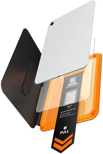 Spigen EZ Fit GLAS.tR Apple iPad 10.9 (2022) 11 (2025) Screen Protector 1-Pack afbeelding 10