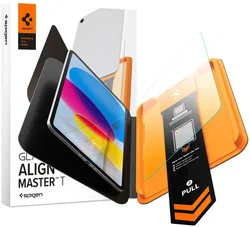 Spigen EZ Fit GLAS.tR Apple iPad 10.9 (2022) 11 (2025) Screen Protector 1-Pack afbeelding