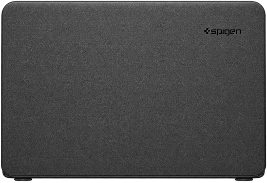 Spigen Urban Fit MacBook Neo Laptop Hoes Nylon Zwart afbeelding 3