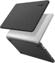Spigen Urban Fit MacBook Neo Laptop Hoes Nylon Zwart