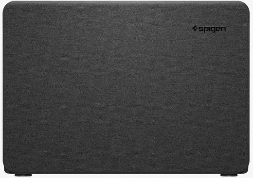Spigen Urban Fit MacBook Neo Laptop Hoes Nylon Zwart afbeelding 6