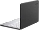 Spigen Urban Fit MacBook Neo Laptop Hoes Nylon Zwart afbeelding 4