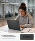 Spigen Urban Fit MacBook Neo Laptop Hoes Nylon Zwart afbeelding 9
