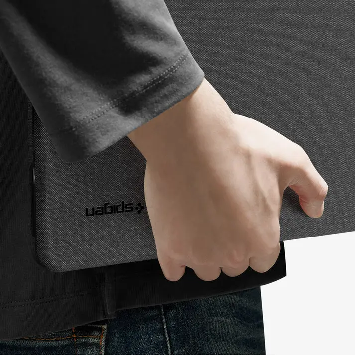 Spigen Urban Fit MacBook Neo Laptop Hoes Nylon Zwart afbeelding 8