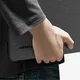 Spigen Urban Fit MacBook Neo Laptop Hoes Nylon Zwart afbeelding 8