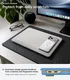 Spigen Urban Fit MacBook Neo Laptop Hoes Nylon Grijs afbeelding 9