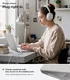 Spigen Urban Fit MacBook Neo Laptop Hoes Nylon Grijs afbeelding 10