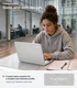 Spigen Urban Fit MacBook Neo Laptop Hoes Nylon Grijs afbeelding 8