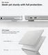 Spigen Urban Fit MacBook Neo Laptop Hoes Nylon Grijs afbeelding 6