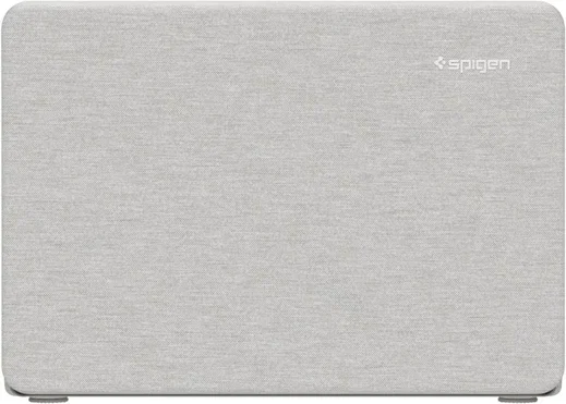 Spigen Urban Fit MacBook Neo Laptop Hoes Nylon Grijs afbeelding 5