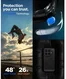 Spigen Rugged Armor Xiaomi 17T Pro Hoesje Back Cover Zwart afbeelding 3