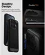 Spigen Rugged Armor Xiaomi 17T Pro Hoesje Back Cover Zwart afbeelding 6