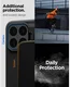 Spigen Rugged Armor Xiaomi 17T Pro Hoesje Back Cover Zwart afbeelding 4